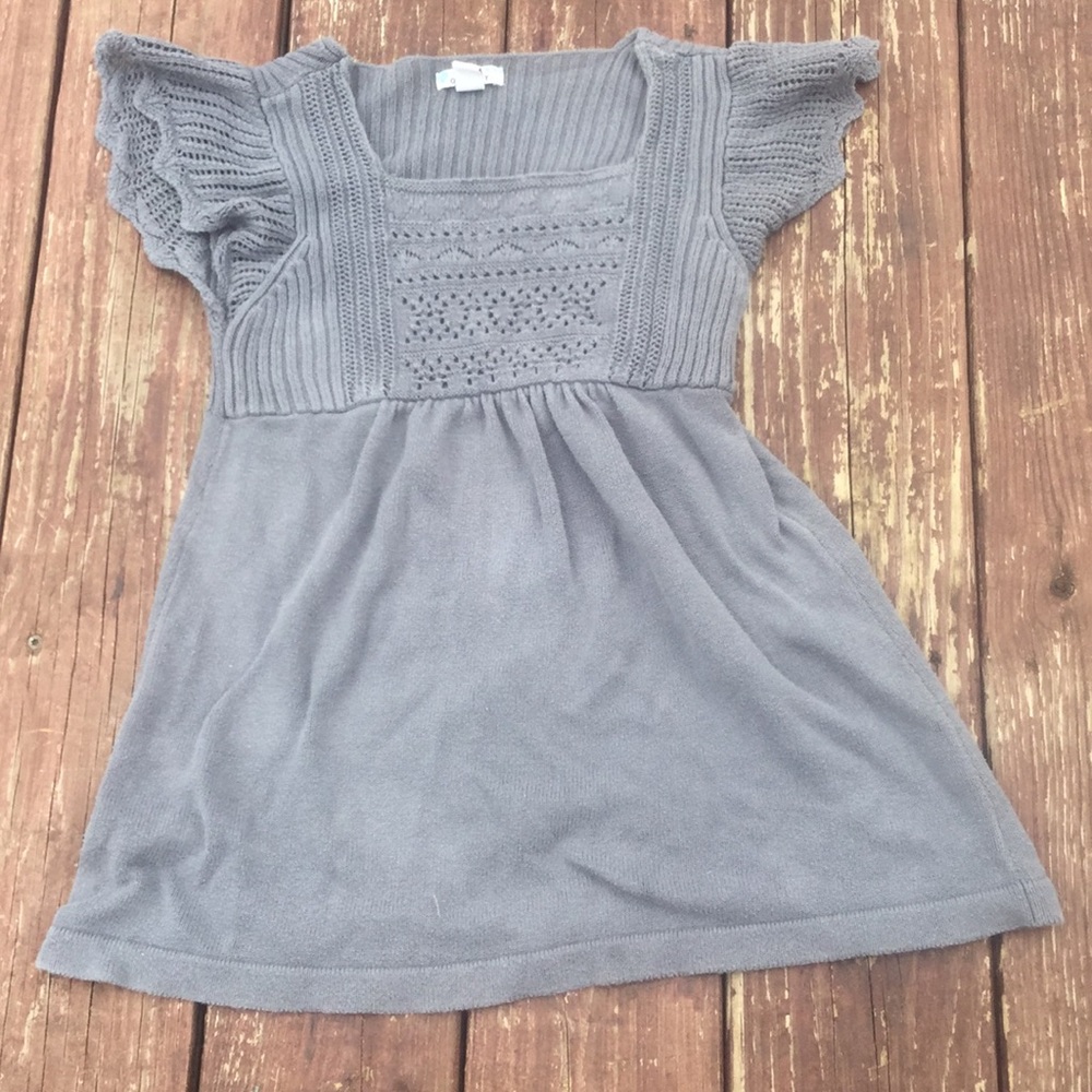Long shorts sleeves sweater/shirt